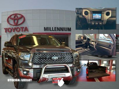 Certified 2018 Toyota Tundra SR5 w/ TRD Off Road Package