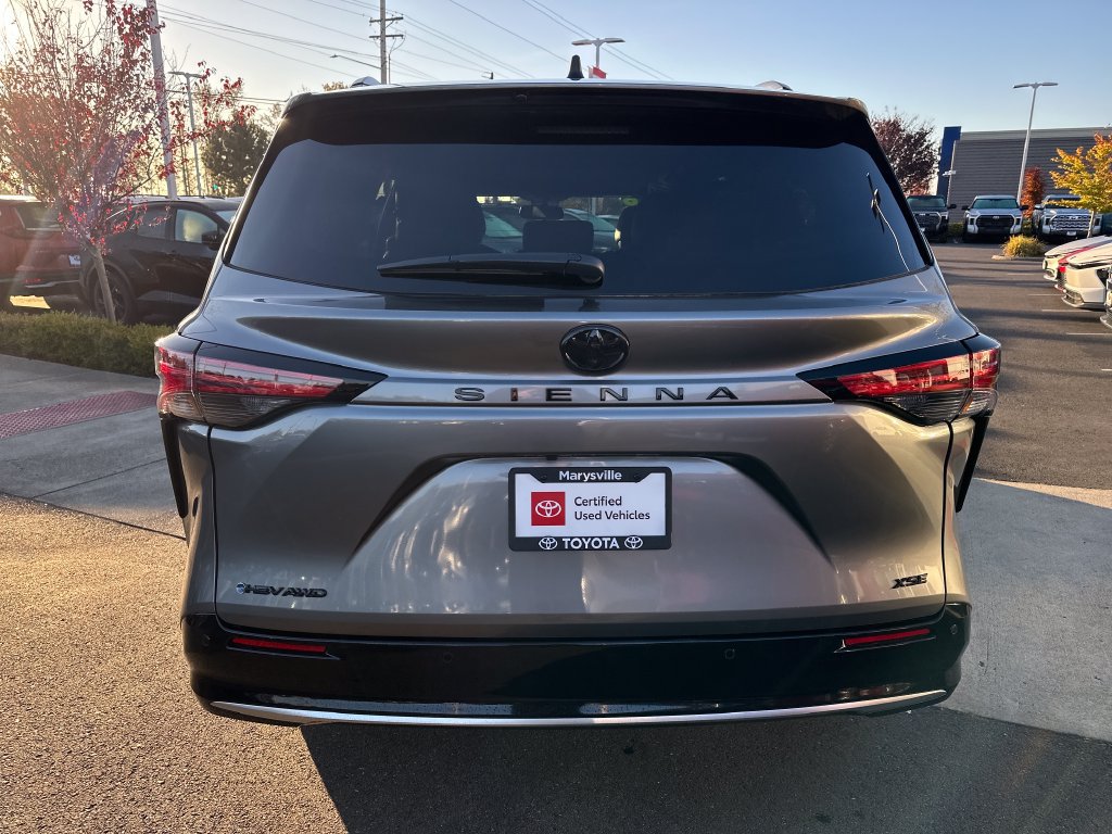 Certified 2026 Toyota Sienna XSE AWD/4WD image 4
