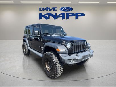 Used 2018 Jeep Wrangler Unlimited Sport S