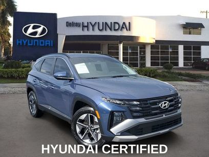 Certified 2025 Hyundai Tucson SEL