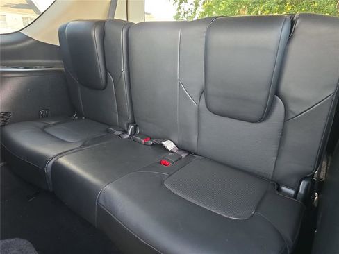Used 2019 Nissan Armada Platinum w/ Captain's Chairs Package AWD/4WD image 12