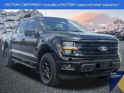 Certified 2026 Ford F150 XLT w/ Equipment Group 302A MID AWD/4WD image 1