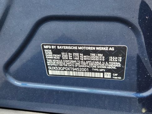 New 2026 BMW X3 xDrive30 AWD/4WD image 21