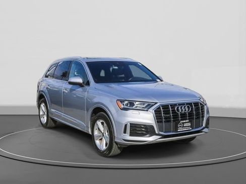Used 2021 Audi Q7 2.0T Premium AWD/4WD image 3