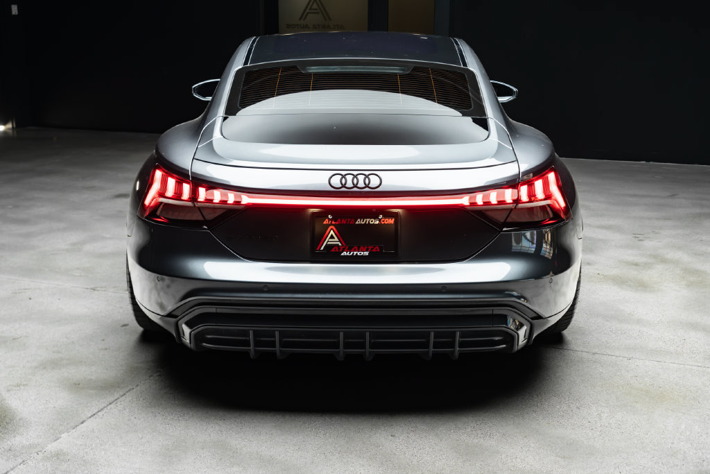 Used 2022 Audi e-tron GT Premium Plus AWD/4WD image 17