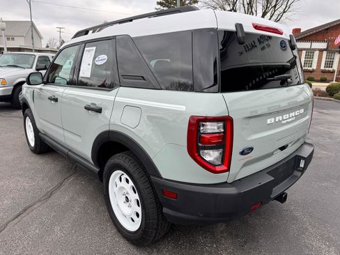 Used 2024 Ford Bronco Sport Heritage w/ Heritage Convenience Package AWD/4WD image 13