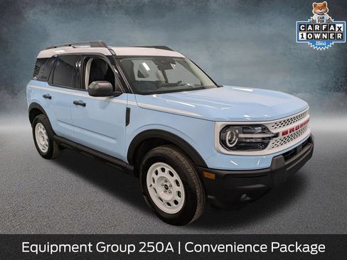 Certified 2025 Ford Bronco Sport Heritage w/ Convenience Package AWD/4WD image 3