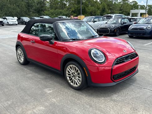 New 2026 MINI Cooper Convertible FWD image 1