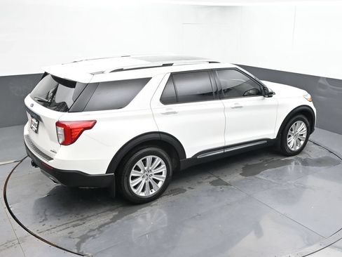 Used 2024 Ford Explorer Limited w/ Limited Technology Package AWD/4WD image 13