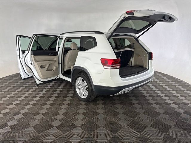 Used 2020 Volkswagen Atlas SE w/ Panoramic Sunroof Package FWD image 19