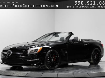 Used 2015 Mercedes-Benz SL 63 AMG w/ Driver Assistance Package