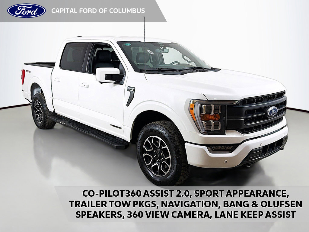 Used 2023 Ford F150 Lariat AWD/4WD 360° Tour