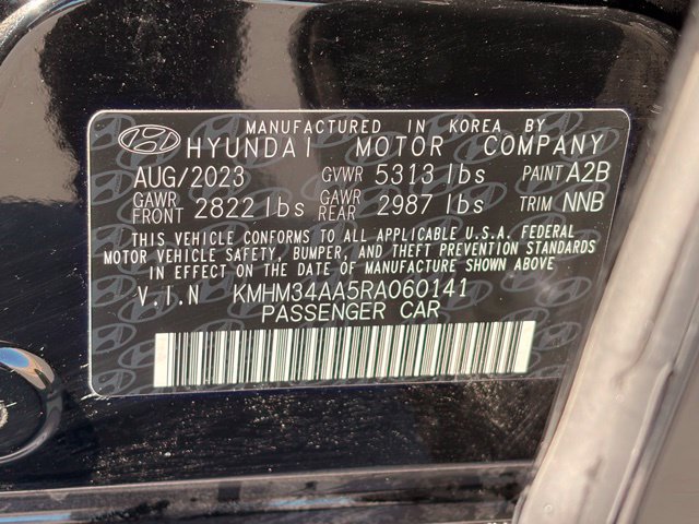 Used 2024 Hyundai Ioniq 6 SEL RWD image 20