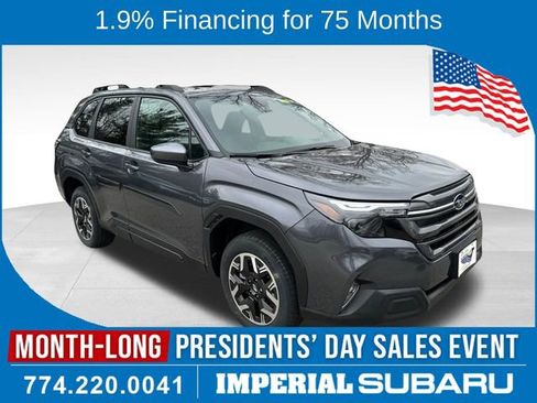 New 2026 Subaru Forester Premium image 1