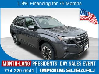 New 2026 Subaru Forester Premium video 1