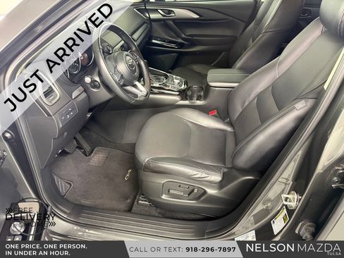 Used 2021 MAZDA CX-9 Touring w/ Touring Premium Package AWD/4WD image 17