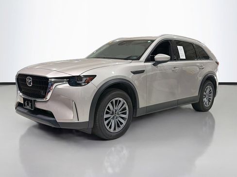 Used 2024 MAZDA CX-90 3.3 Turbo w/ Preferred Plus AWD/4WD image 4