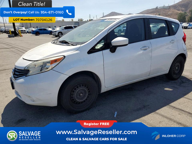 Used 2015 Nissan Versa Note S Plus FWD image 1