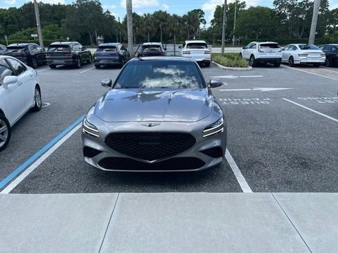 Used 2023 Genesis G70 2.0T w/ Sport Prestige Package AWD/4WD image 2