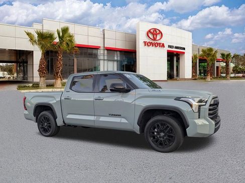 Certified 2026 Toyota Tundra Limited w/ Limited PVM Package image 2