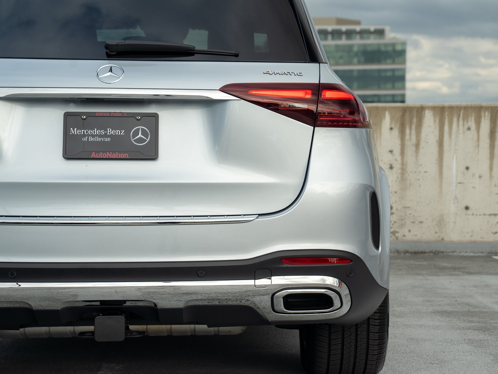 Certified 2026 Mercedes-Benz GLE 350 4MATIC image 9