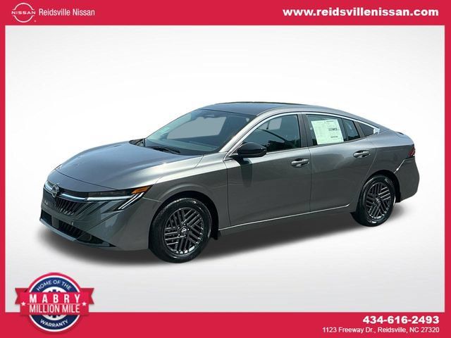 New 2026 Nissan Sentra SV w/ Floor Mat Package FWD image 1