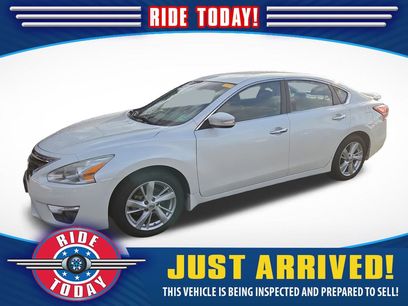 Used 2013 Nissan Altima 2.5 SL