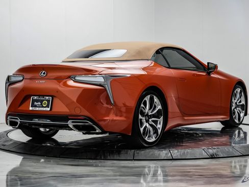 Used 2021 Lexus LC 500 Convertible w/ Touring Package RWD image 21
