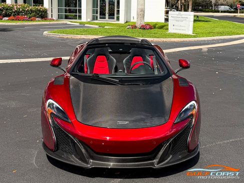 Used 2015 McLaren 650S Spider image 6