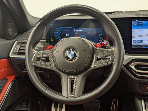 Used 2023 BMW M3 Competition w/ Executive Package image 17