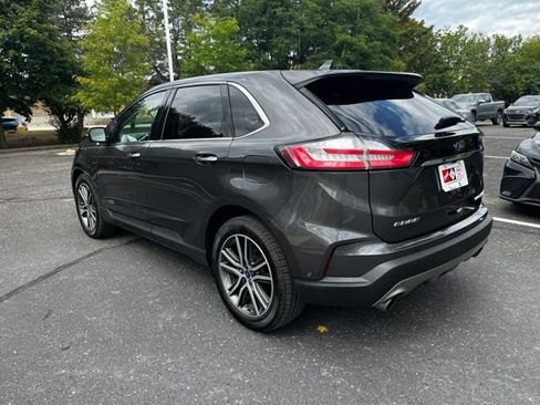 Used 2019 Ford Edge Titanium w/ Equipment Group 301A AWD/4WD image 3