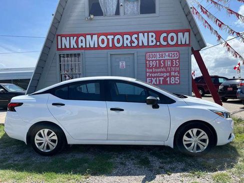 Used 2020 Nissan Versa S FWD image 8