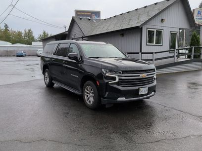 Used 2021 Chevrolet Suburban LT