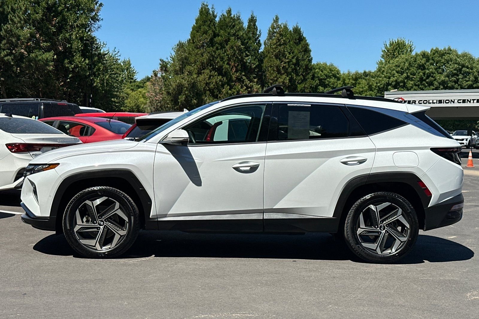 Used 2022 Hyundai Tucson Limited AWD/4WD image 7