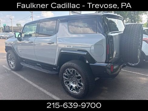 Used 2024 GMC Hummer EV 3X AWD/4WD image 3