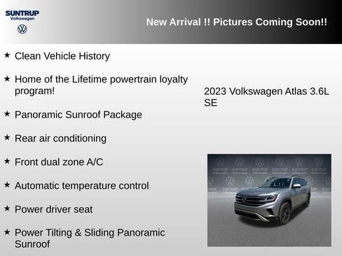 Used 2023 Volkswagen Atlas SE FWD image 5