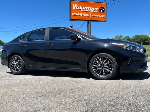 Used 2022 Kia Forte GT-Line w/ GT-Line Premium Package FWD image 1