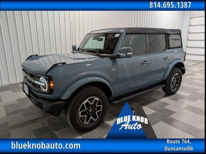 Used 2023 Ford Bronco Outer Banks