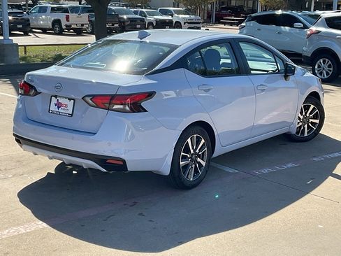 New 2025 Nissan Versa SV w/ Trunk Package image 5