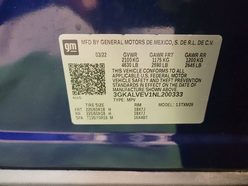Used 2022 GMC Terrain SLT w/ Infotainment Package II AWD/4WD image 33