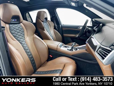 Used 2021 BMW X6 M w/ Competition Package AWD/4WD image 28
