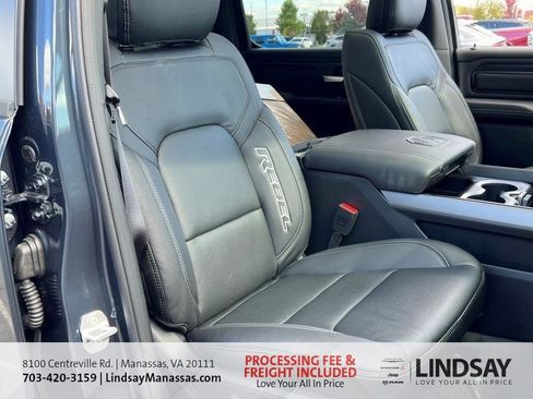 New 2026 RAM 1500 Rebel w/ Advanced Safety Group II AWD/4WD image 7