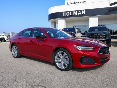 Used 2021 Acura TLX w/ Technology Package FWD image 1