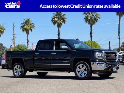 Used 2017 GMC Sierra 1500 SLT AWD/4WD image 1