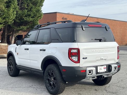 New 2025 Ford Bronco Sport Badlands w/ Sasquatch Badlands Package image 28