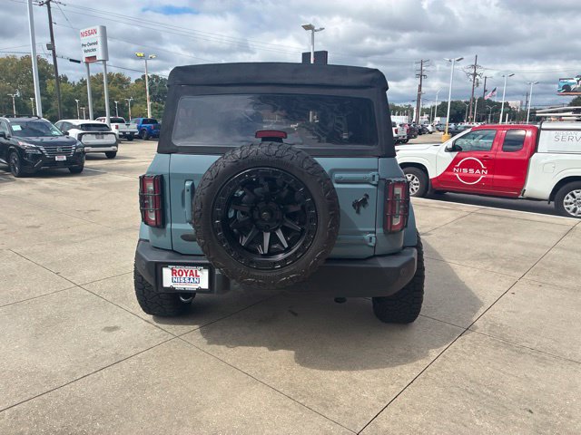Used 2023 Ford Bronco Outer Banks AWD/4WD image 6