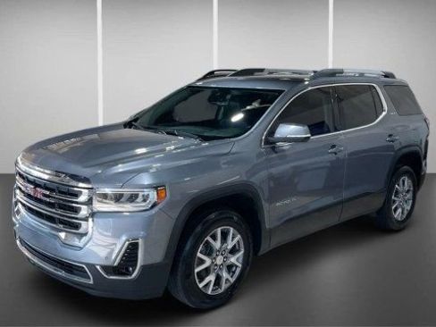 Used 2021 GMC Acadia SLT image 3