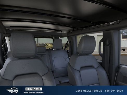 New 2026 Ford Bronco Big Bend AWD/4WD image 12