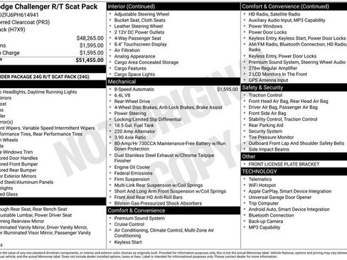Used 2023 Dodge Challenger R/T Scat Pack image 39
