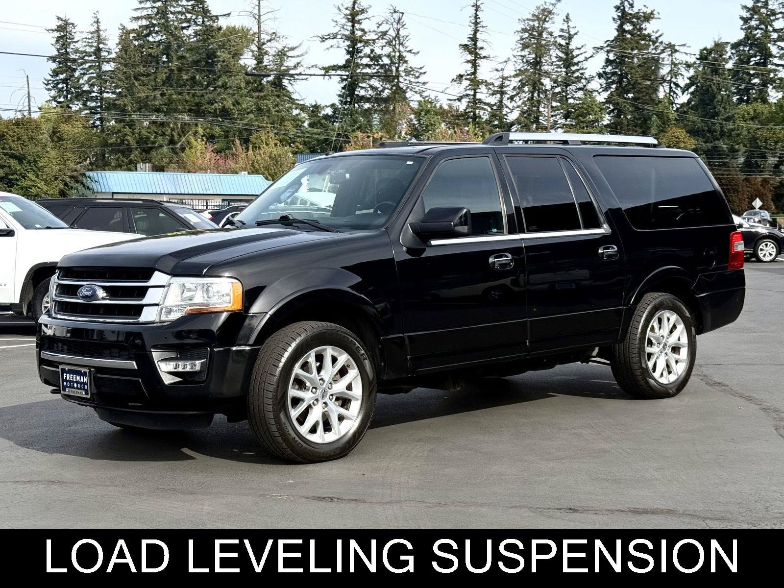 Used 2017 Ford Expedition Max Limited AWD/4WD image 4